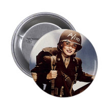 Womens Army Corp Pin