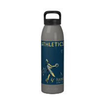 Women's Athletics WPA Poster bottle Drinking Bottles