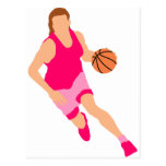 Women's basketball Logo Postcards