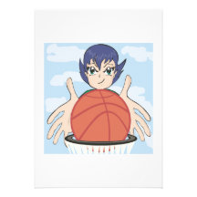 Womens Basketball Personalized Announcement