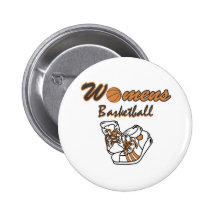 Women's Basketball Shoes T-shirts and Gifts Pinback Button