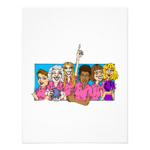 Womens Bowling Team Personalized Invites