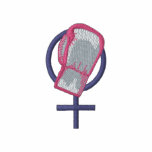 Women's Boxing embroidered shirts
