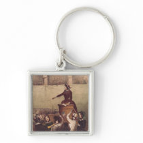 Women's Club, c.1848 Key Chain