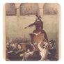 Women's Club, c.1848 Square Stickers