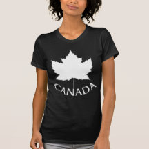 Women's Cool Canada Shirt Retro Canada T-shirt