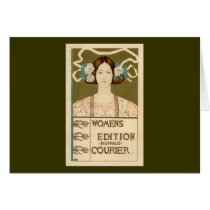 Women's Edition of the Buffalo Courier Greeting Cards