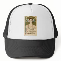 Women's Edition of the Buffalo Courier Mesh Hats