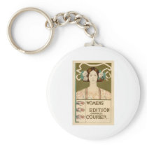 Women's Edition of the Buffalo Courier Key Chains
