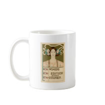 Women's Edition of the Buffalo Courier Mugs