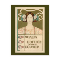 Women's Edition of the Buffalo Courier Post Cards