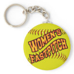 Women's Fastpitch Keychains