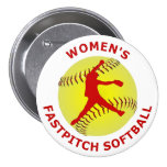 Women's Fastpitch Softball Pins