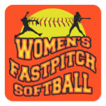 Women's Fastpitch Softball Stickers