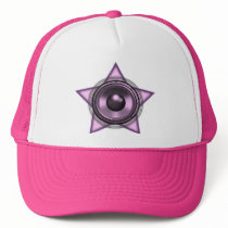 Womens girls Ladies Female DJ Djay dee jay hat