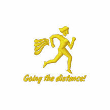 Womens "Going The Distance!" Hoody