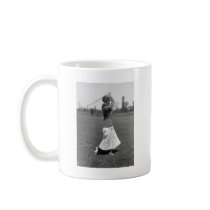 Women's Golf Fashion, 1910s Mugs