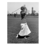 Women's Golf Fashion, 1910s Post Card