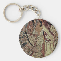 Women'S Group By Südindischer Meister Um 1540 (Bes Key Chains