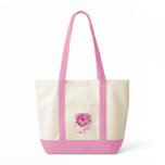 Women's Grunge Floral Soccer Bag Purse