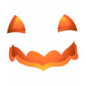 Women's Halloween Shirt Jack-o-lantern Shirt Tee