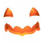 Women's Halloween Shirt Jack-o-lantern Shirt Tee