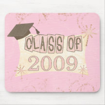 Women's Hip  Graduation Mouse Pads