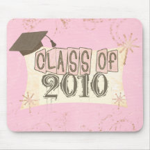 Women's Hip  Graduation Mousepad
