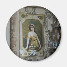 Womens History Fridge Magnet