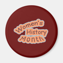 Women's History Month Magnets