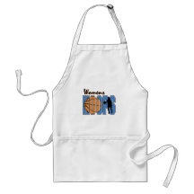 Women's Hoops T-shirts and Gifts Apron