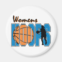 Womens Hppos Refrigerator Magnet