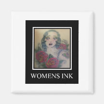 Womens Ink Magnet