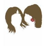 Women's Invisible Kiss T-Shirt