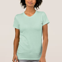Women's Jersey Short Sleeve T-Shirt Sea Foam Green