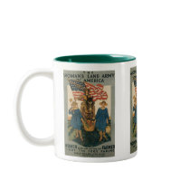 Women's Land Army Coffee Mugs