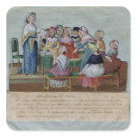 Women's Patriotic Club Sticker
