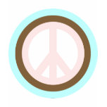 Women's Peace Sign T-shirt