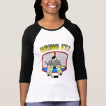 Womens Penguin Goalie T-Shirt