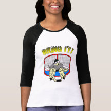 Womens Penguin Goalie T-Shirt
