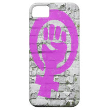 Women's Power Wall iPhone5 Case iPhone 5 Cases