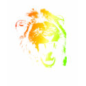 Womens Rasta Lion T-Shirt