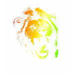 Womens Rasta Lion T-Shirt
