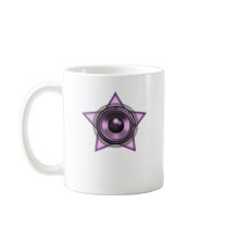 Womens RAVE SUB BASS MUSIC TECHNO DUB DJ Mug