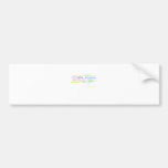 Women's rights bumper stickers