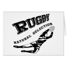 Women's Rugby #2 Greeting Cards