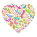 Womens Shoes Collage Stickers