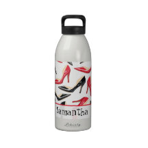 Womens Shoes High Heels 32. oz. Water Bottle