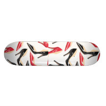 Womens Shoes High Heels Comp Skateboard