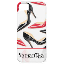 Womens Shoes iPhone 5 Mate Barely There™ Case